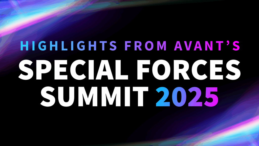 Highlights from AVANT's 2025 Special Forces Summit