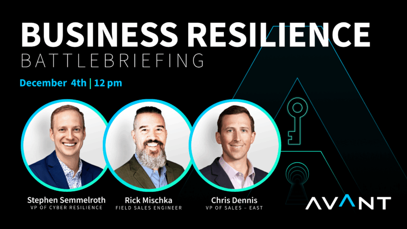 State of Disruption BattleBriefing: Turning Business Resilience Into Revenue
