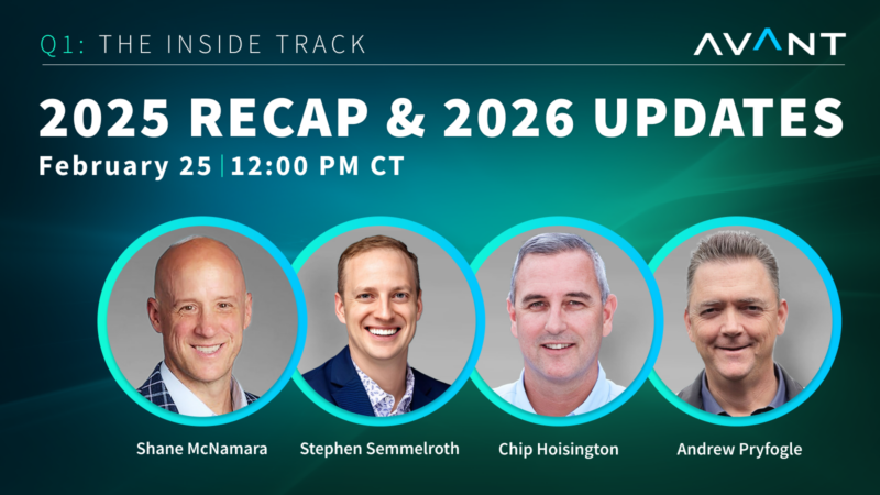 Q1 Inside Track: 2025 Recap & 2026 Updates