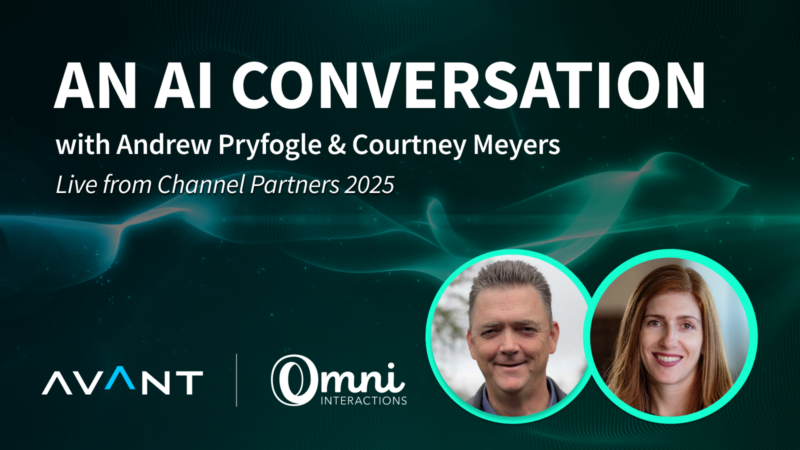 CX/AI: Enter the Disruptors