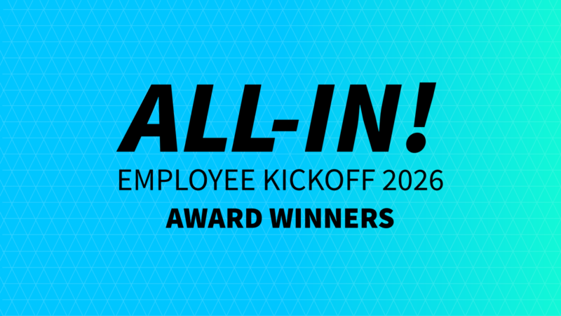 2026 AVANT All-In Employee Kickoff Award Winners