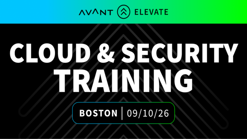 Elevate: Boston