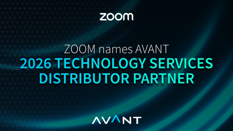 AVANT Named Zoom’s 2026 TSD Partner